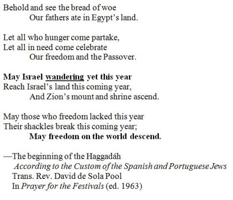 Haggadah