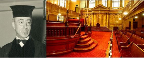 Photo Credits: David de Sola Pool, anonymous; Congregation Shearith Israel, Ozier Muhammad/The New York Times